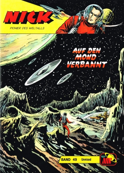 Nick Unmixed 49 - Auf den Mond verbannt